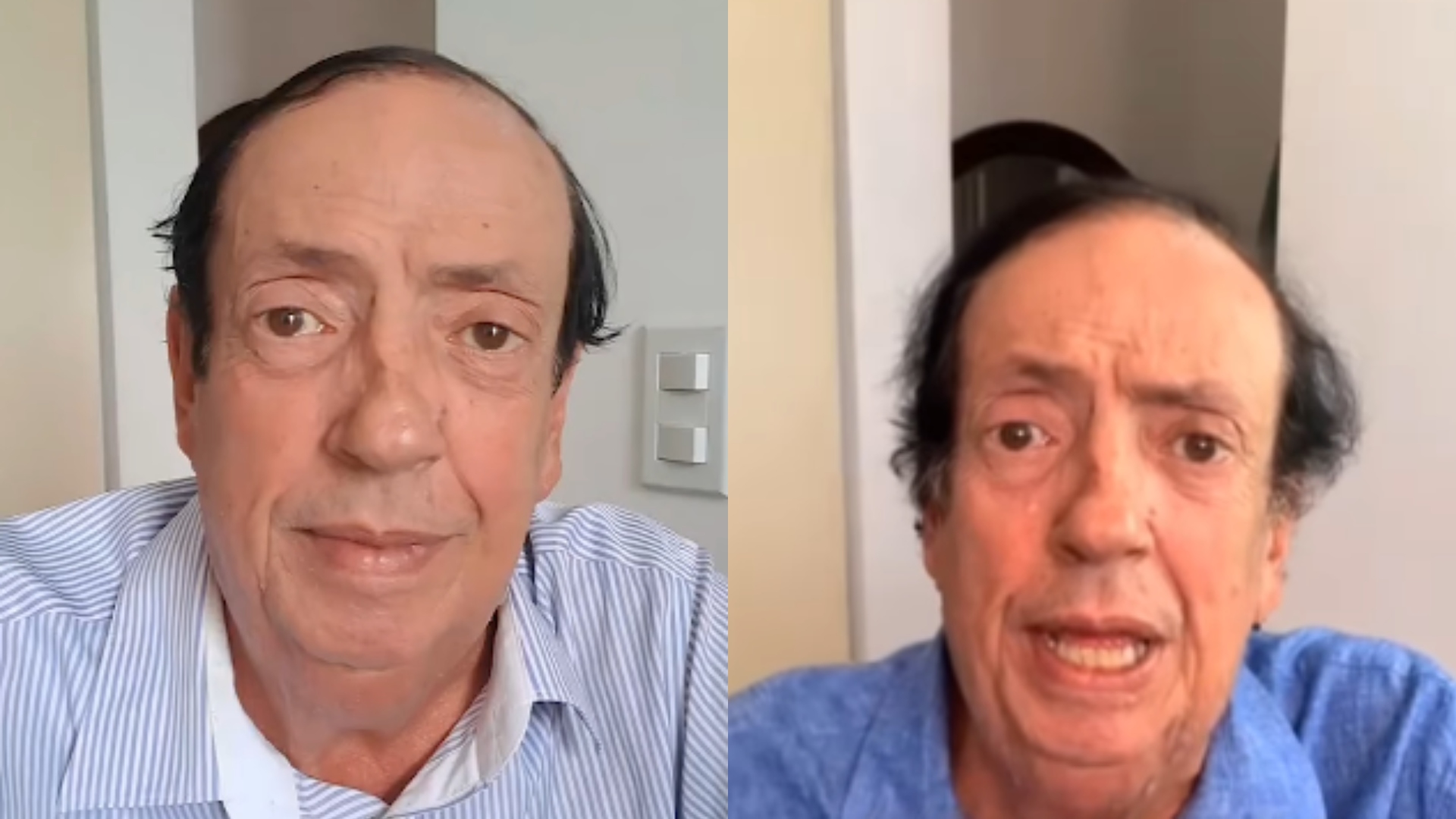 Após ordem de despejo, Marcos Oliveira recebe doação e irá morar no Retiro dos Artistas