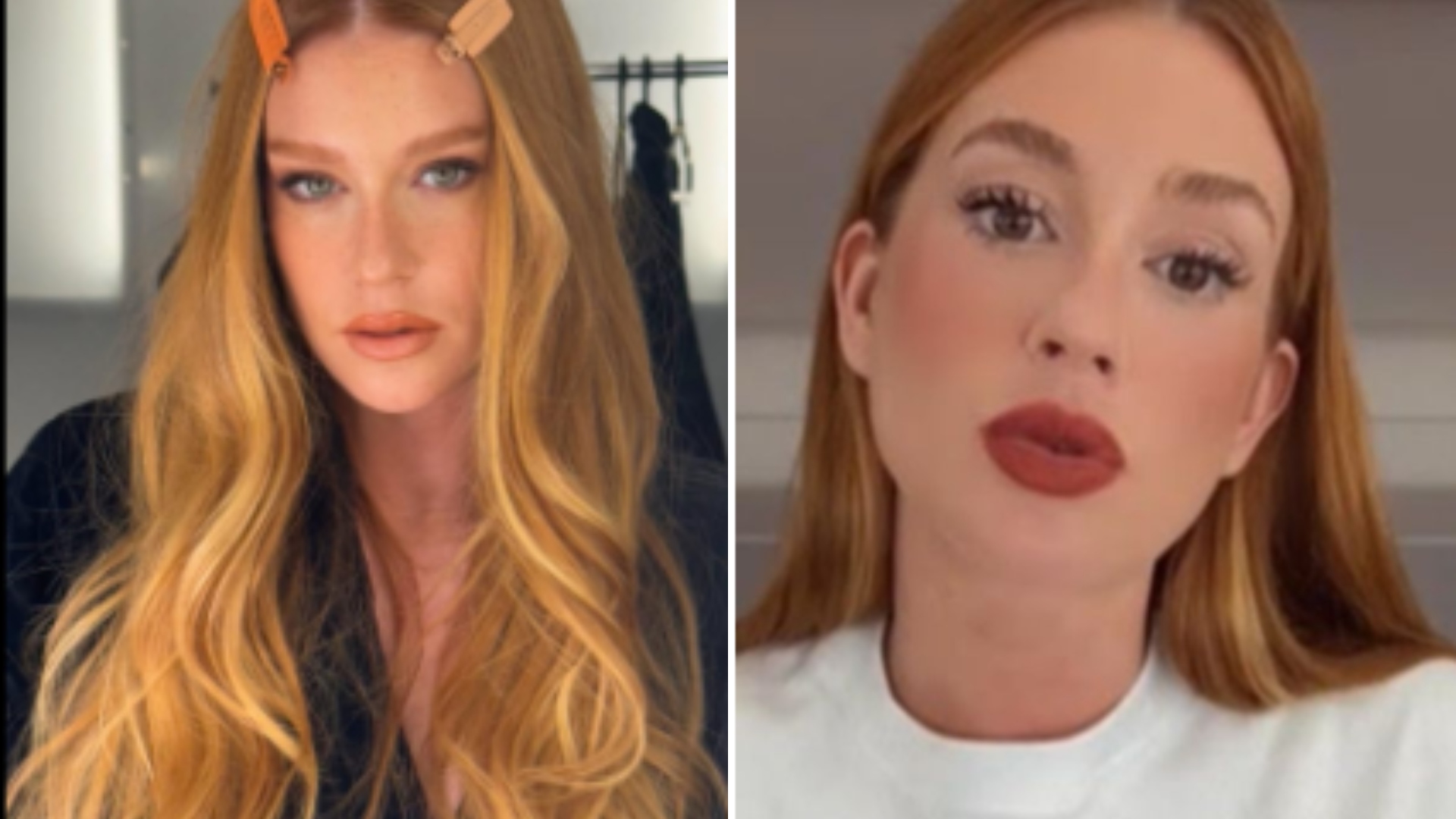 Imagem falsa de Marina Ruy Barbosa é usada em golpe sério; entenda o caso