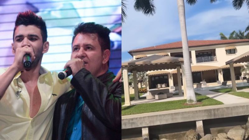 Marrone mostra mansão de Gusttavo Lima e valor astronômico surpreende: ‘Maravilhosa’