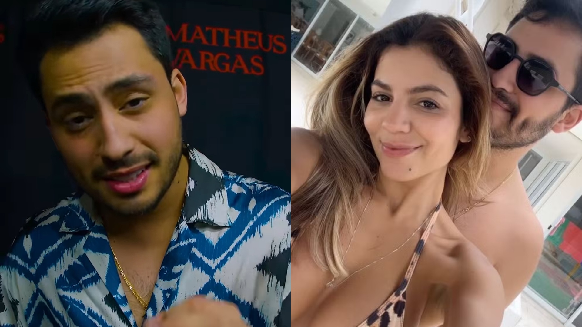 Matheus Vargas expõe possível volta com Hariany após separação polêmica: ‘Pode acontecer’