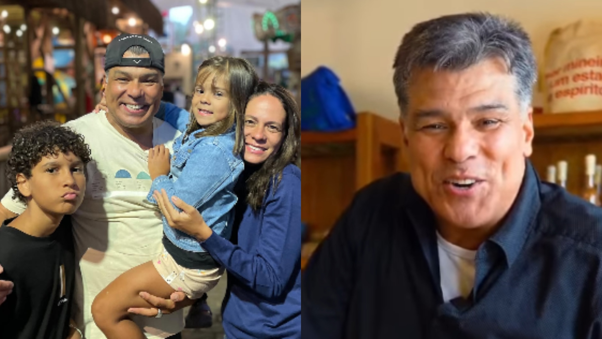 Maurício Mattar abre álbum de férias com a família: ‘Histórias’