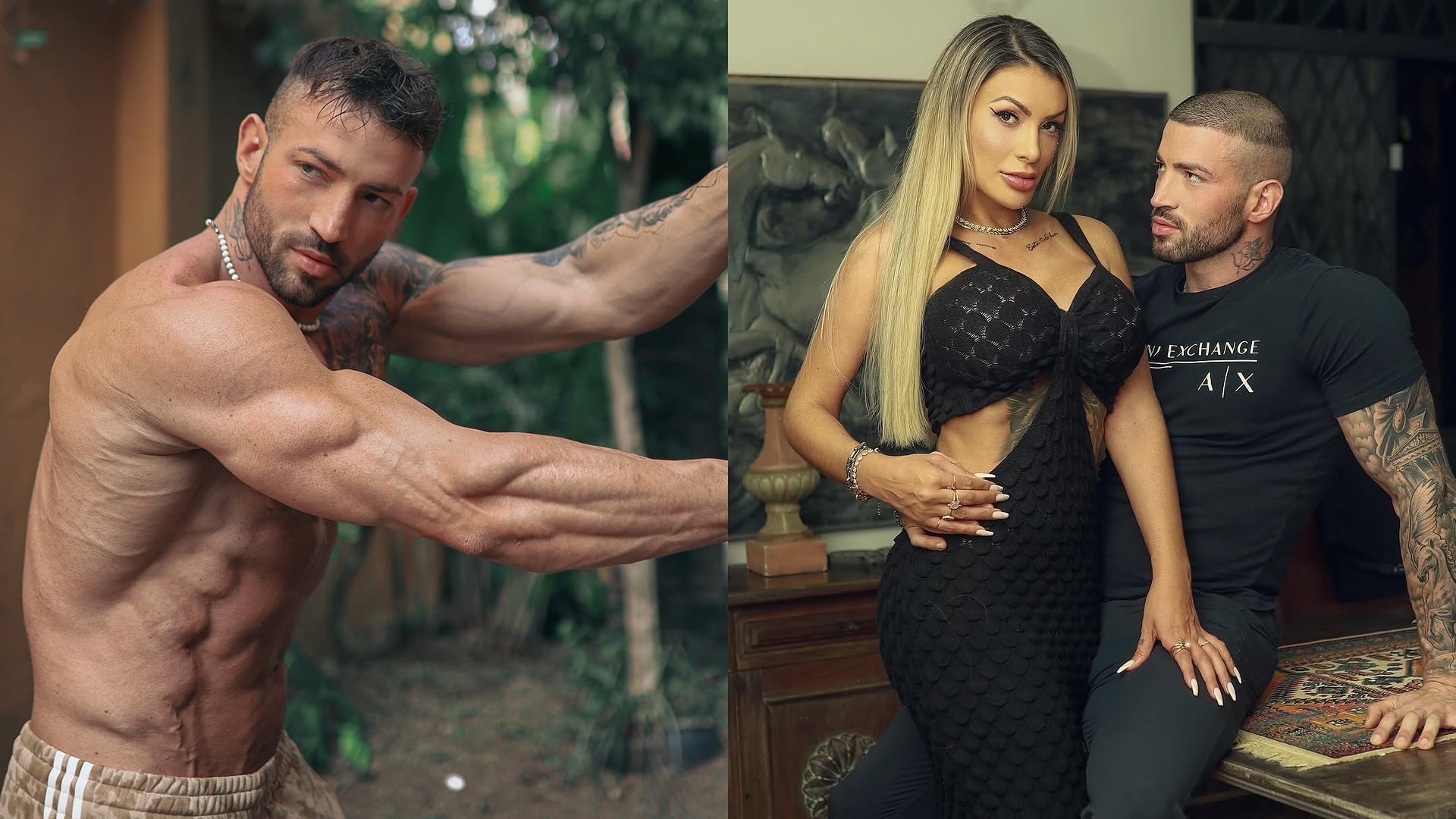 Quem é Maximo Garcia, ator de conteúdo adulto que fez Andressa Urach perder o DIU em gravação