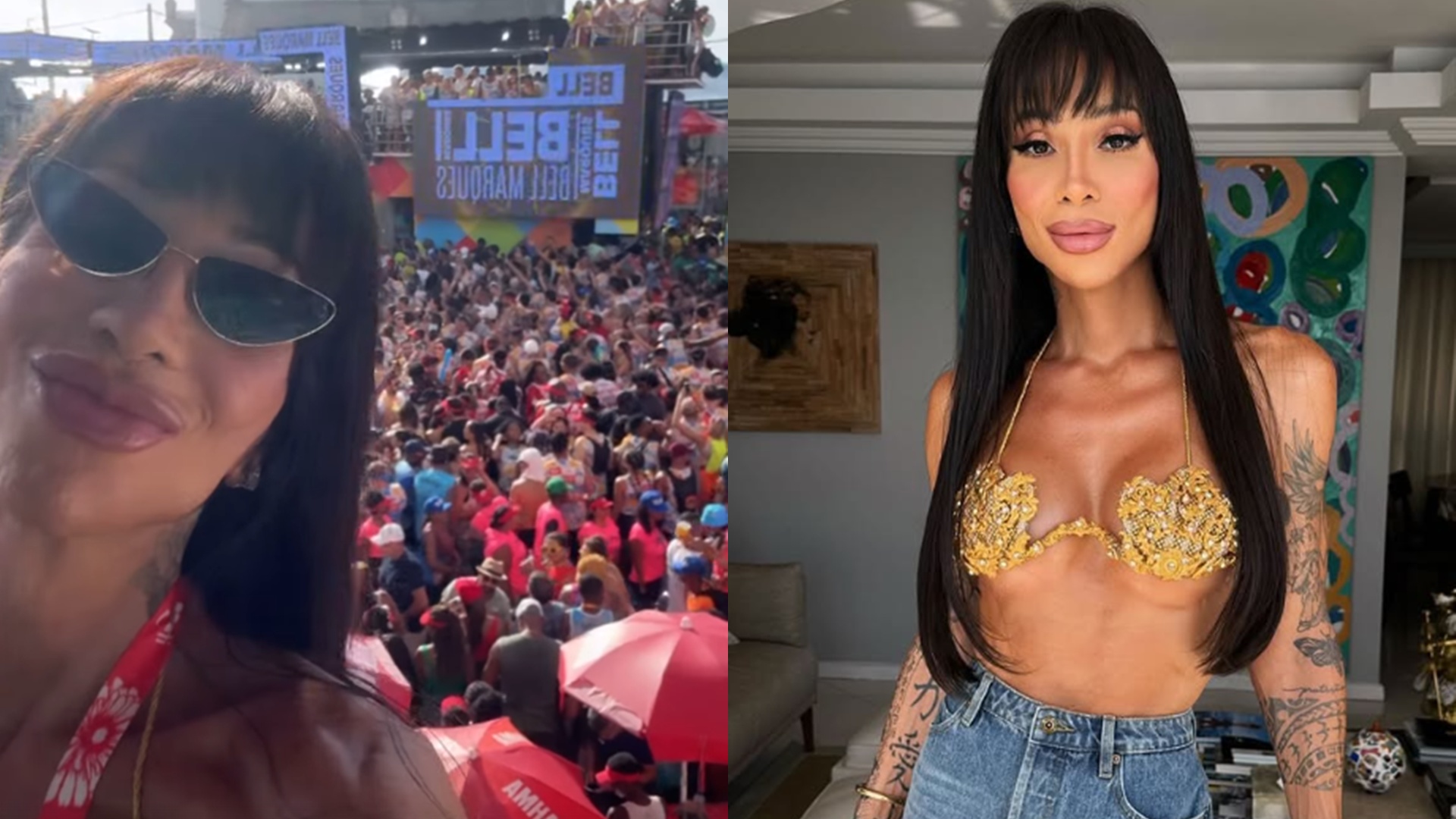 Maya Massafera expõe meta para Carnaval em Salvador: ‘Sair grávida de um baiano’