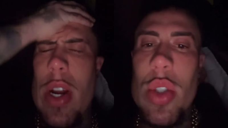 Acusado de agressão, MC Daniel se pronuncia e nega boatos sobre término
