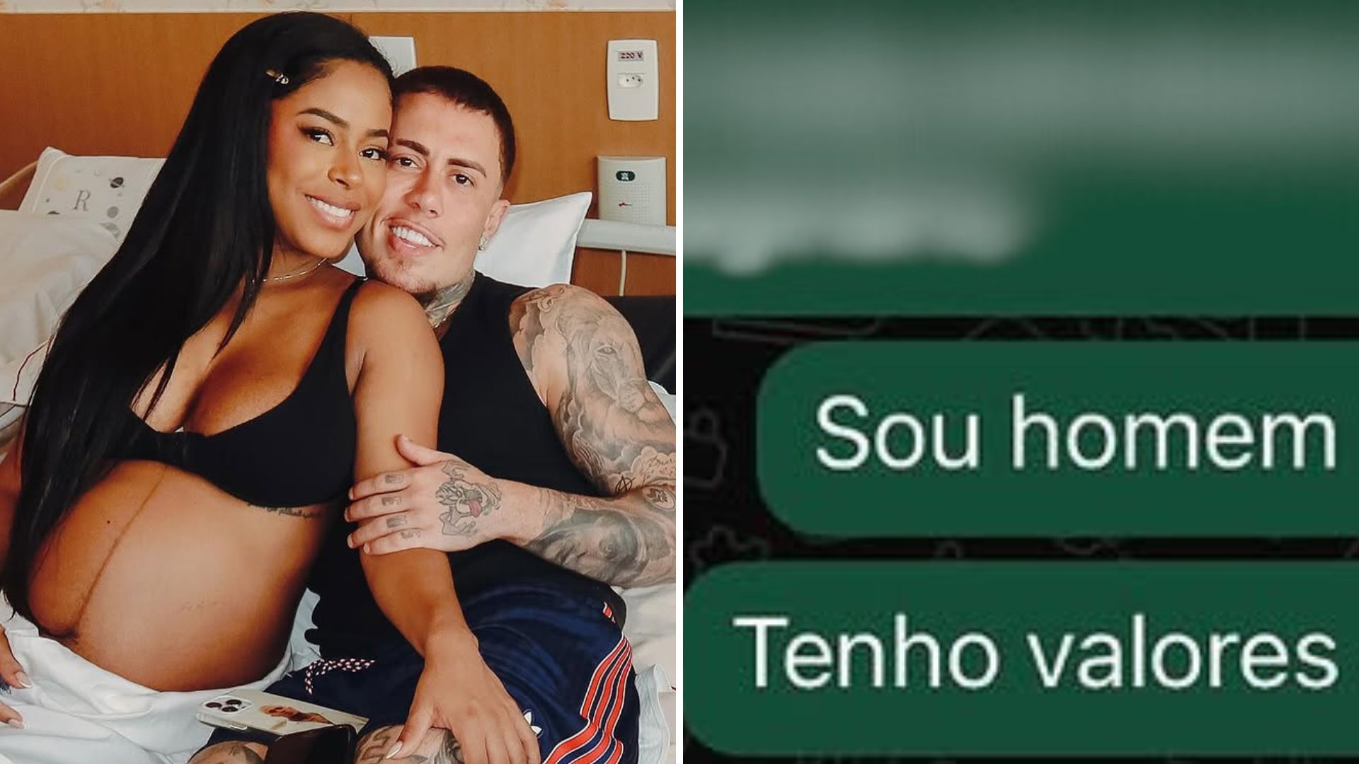 MC Daniel expõe pedido de noiva antes do filho nascer: saiba o que ela pediu