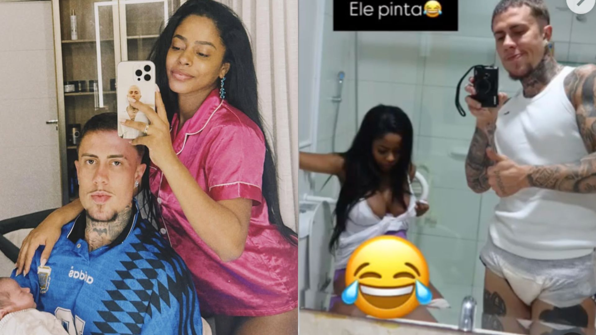 Lorena Maria rebate críticas sobre relação com MC Daniel: ‘Pegaram pra cristo’