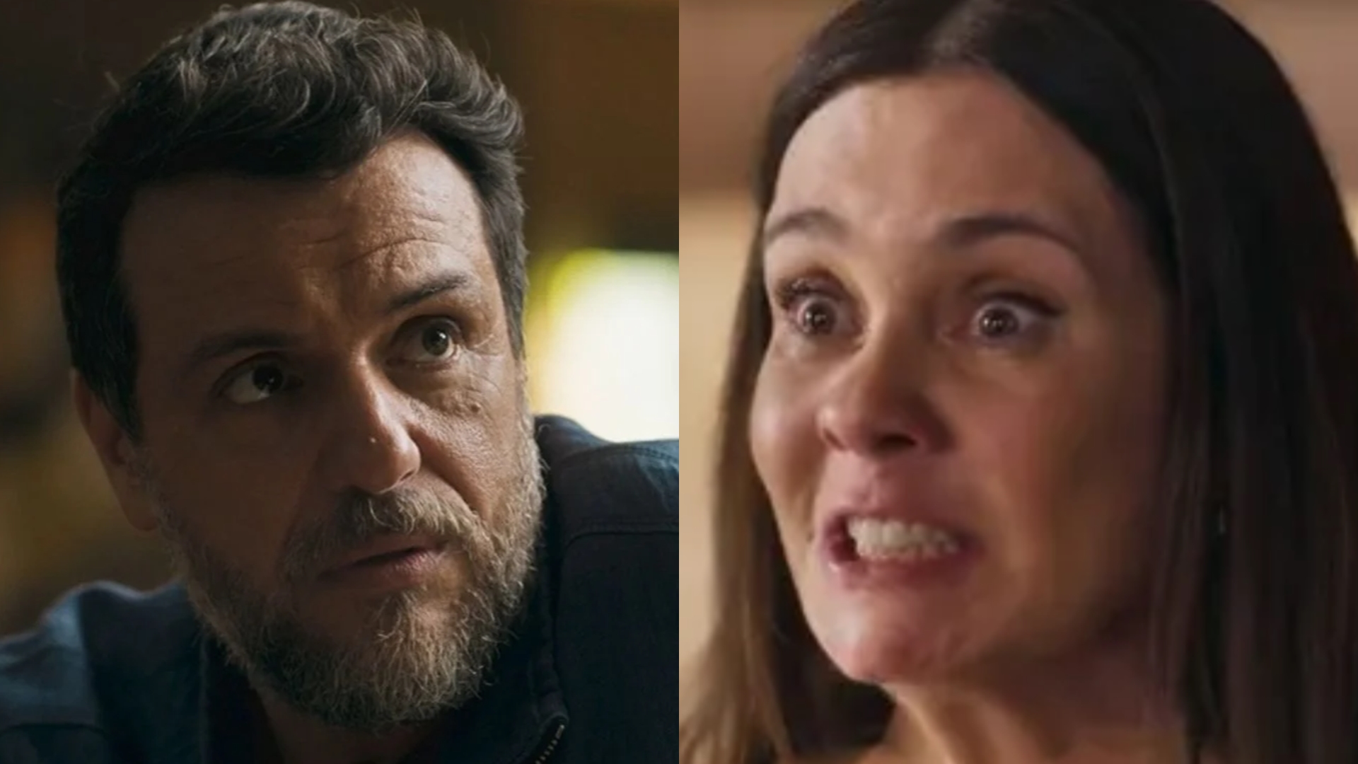 Mania de Você: Mércia flagra Molina com amante, descobre golpe e desce a porrada no vilão