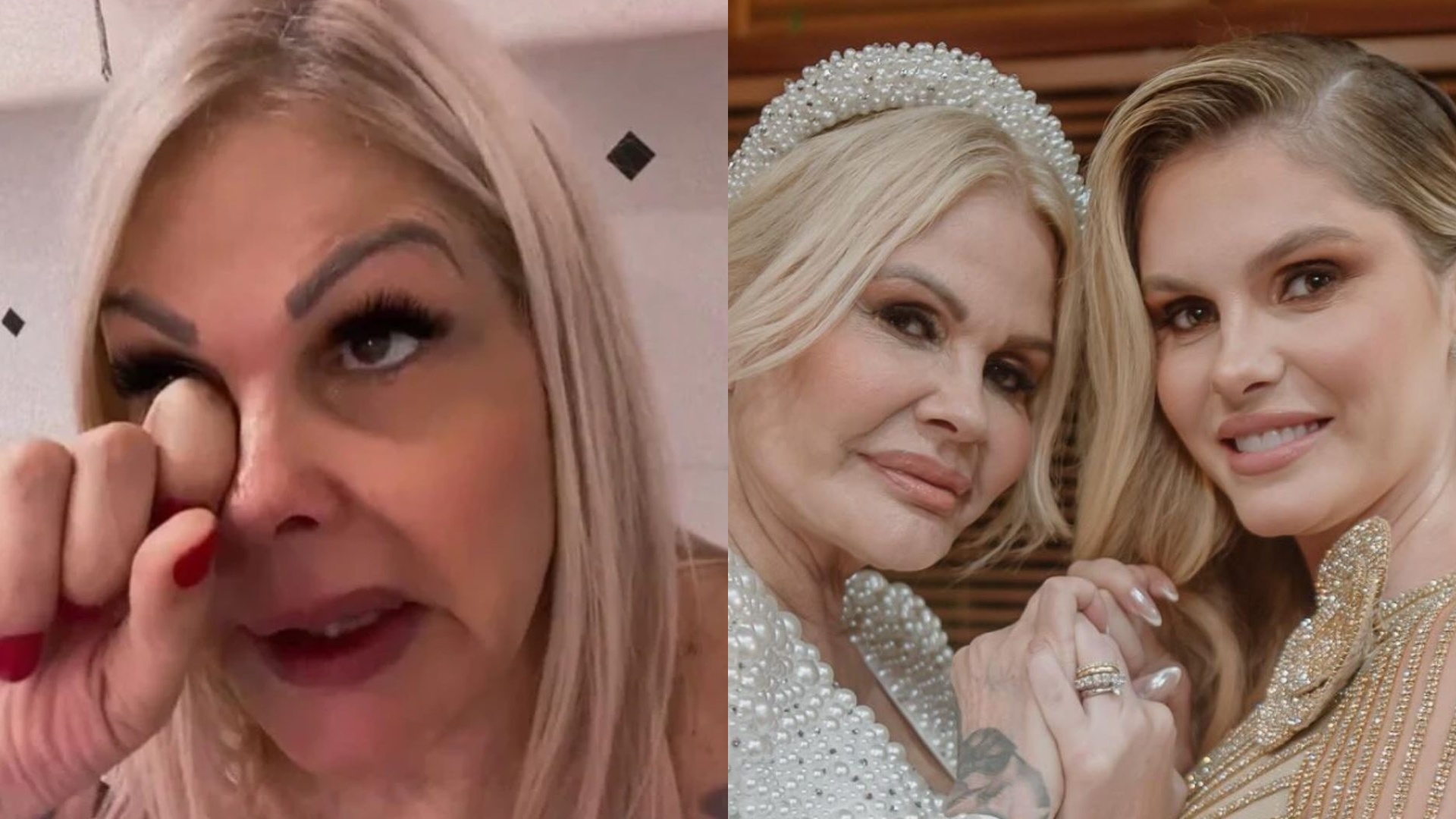 Monique Evans expõe situação drástica para conseguir ver os netos: ‘Obedecendo’