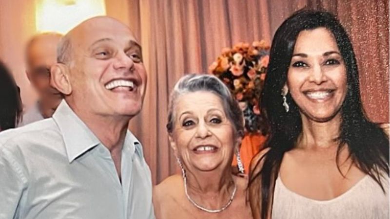 Morre, aos 93 anos, mãe de Ricardo Boechat: ‘Abraçada aos três filhos’