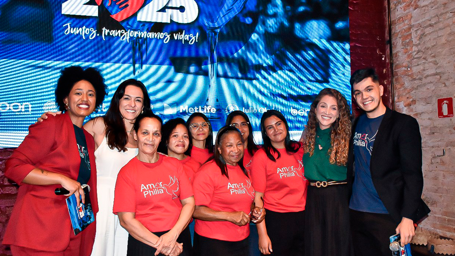 Amor Philia apresenta projetos sociais em evento solidário voltado para lideranças