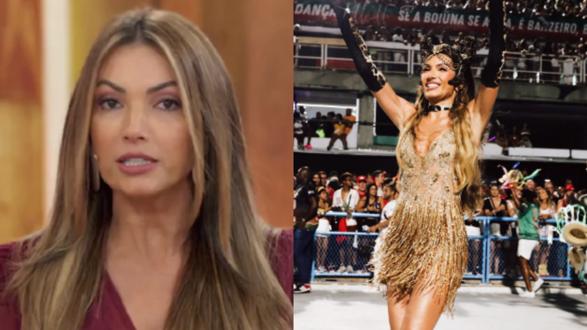 Musa da Grande Rio, Patrícia Poeta rebate críticas: ‘Com o corpo que for’