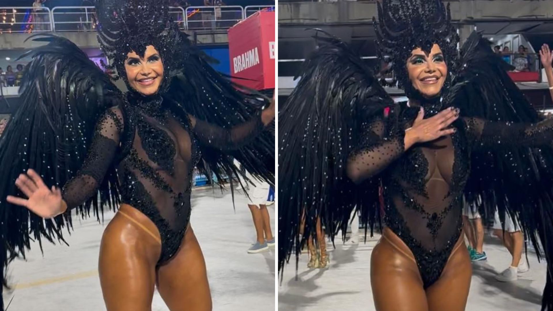 Musa da Portela, Shayene Cesário entrega segredo para manter corpão: ‘Dieta do arco-íris’