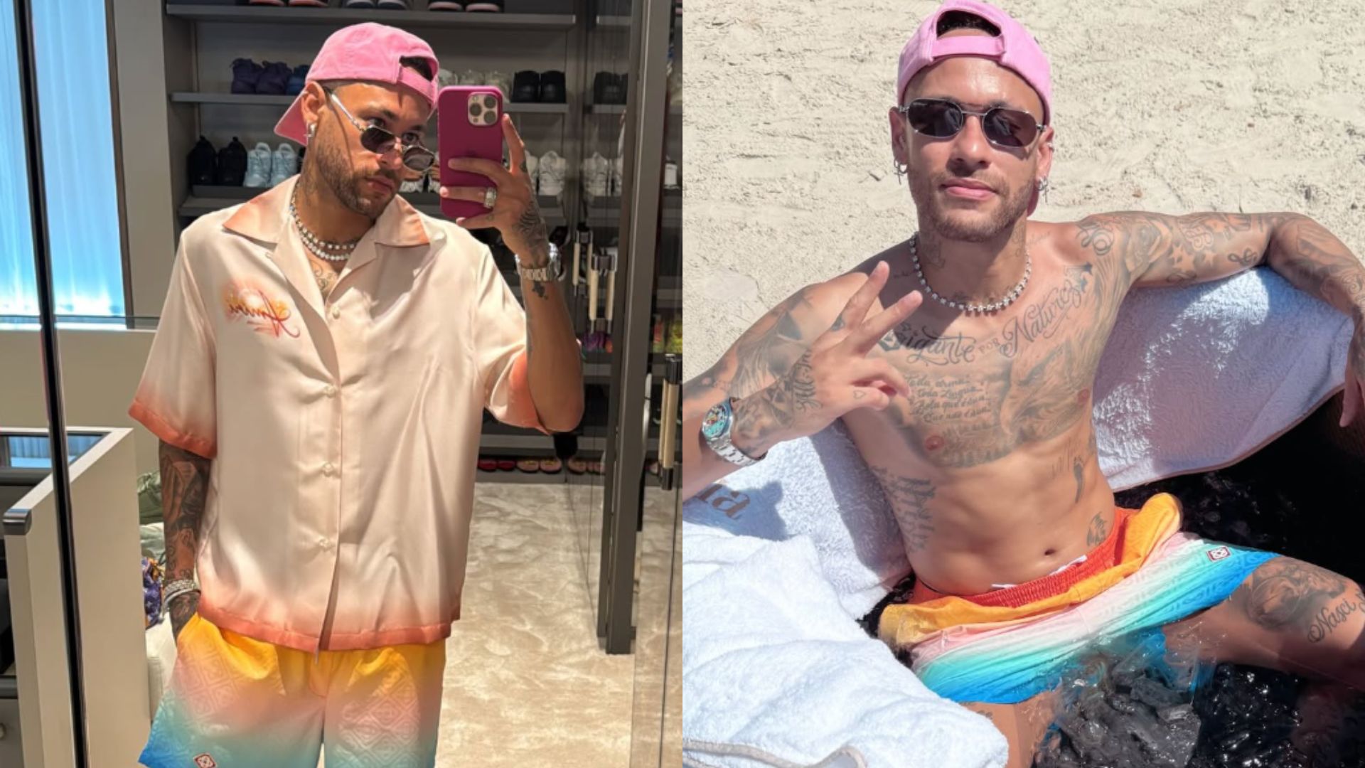 Nada de ostentação! Neymar reúne amigos e familiares para festa reservada; saiba detalhes