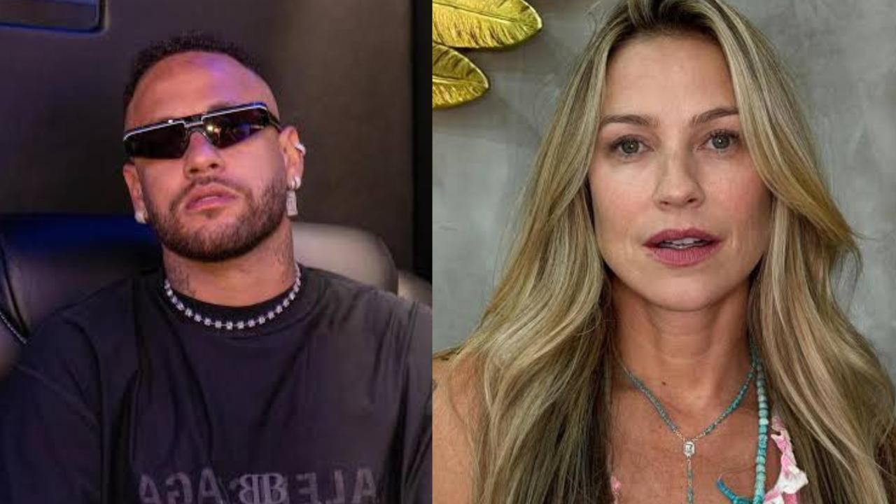 Neymar leva Luana Piovani à Justiça e queixa-crime é aceita após ataques: ‘Mau pai e escroto’