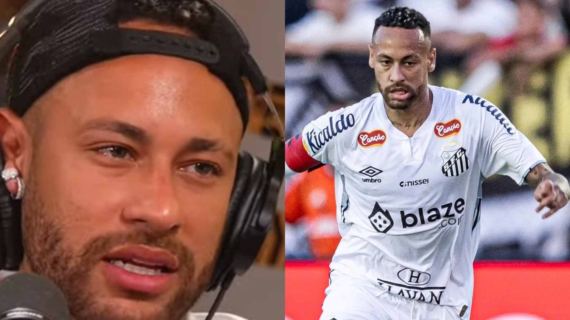 Neymar expõe propostas de outros times antes de voltar para o Santos: ‘Da Europa’