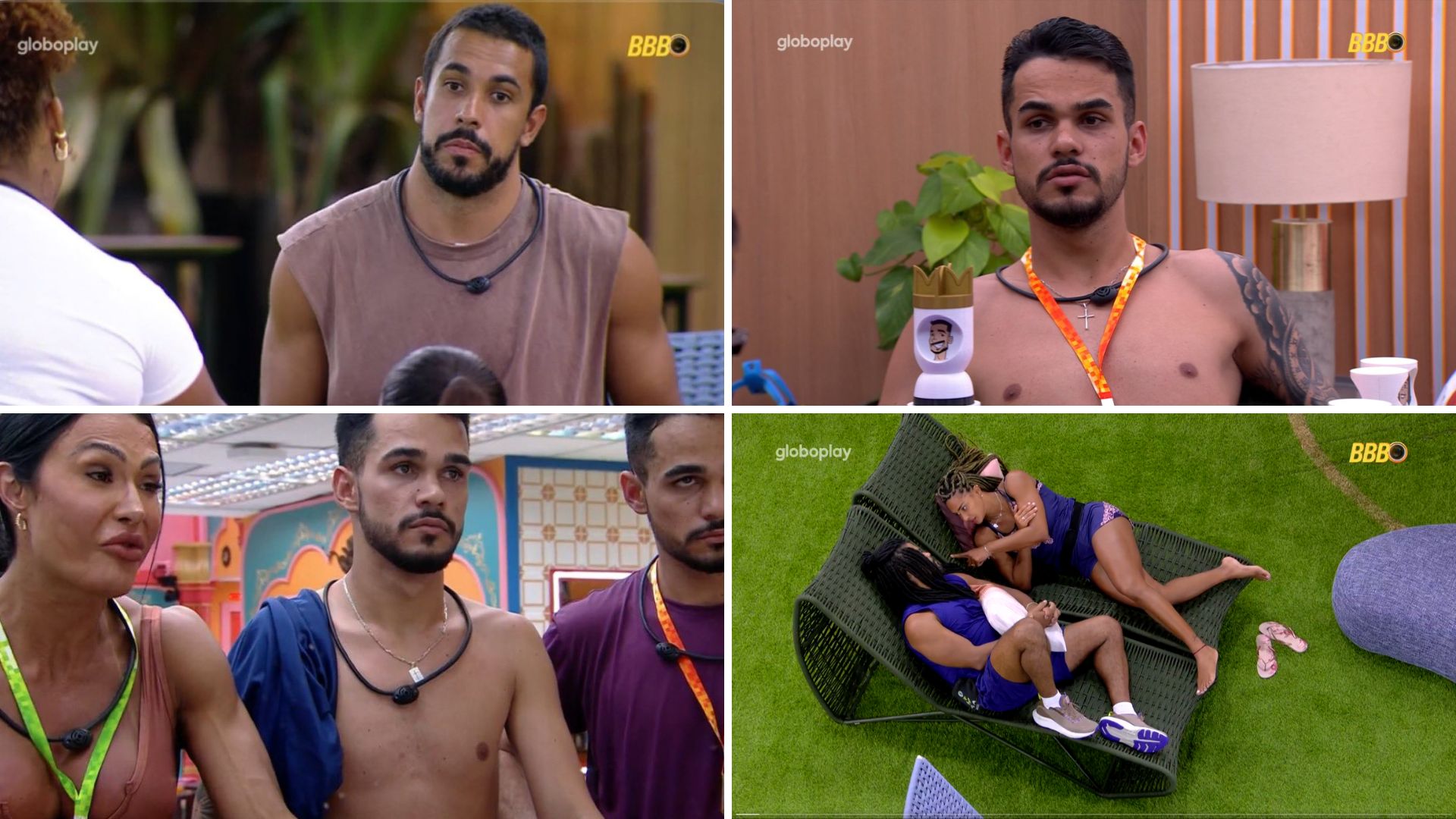 Prova do Líder rende fofoca, alvo de eliminação e mudança de rota no BBB 25