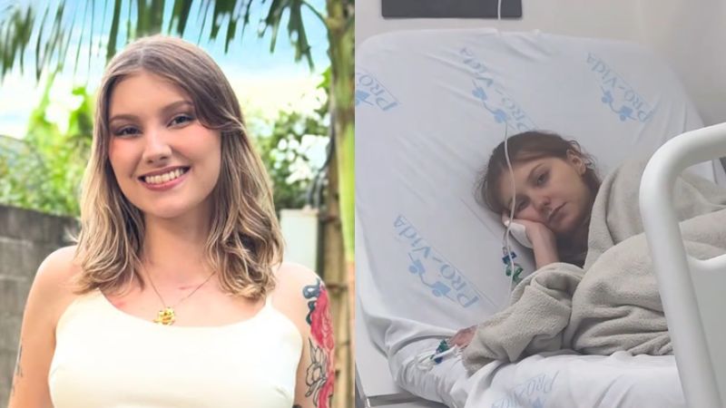 O que causou a asfixia de Isabel Veloso? Influenciadora é hospitalizada: ‘Fortes dores’