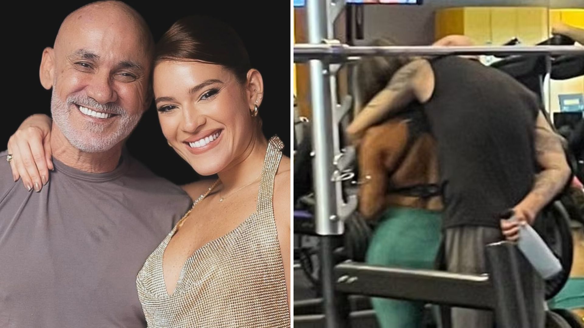 Pai de Ana Clara, Ayrton Lima surge em clima de romance com eliminada do BBB 25
