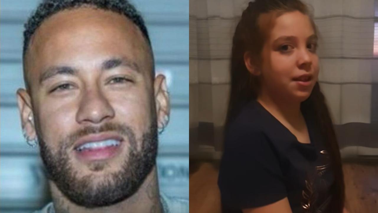Pai? Suposta filha de Neymar manda recado de aniversário para o jogador; confira