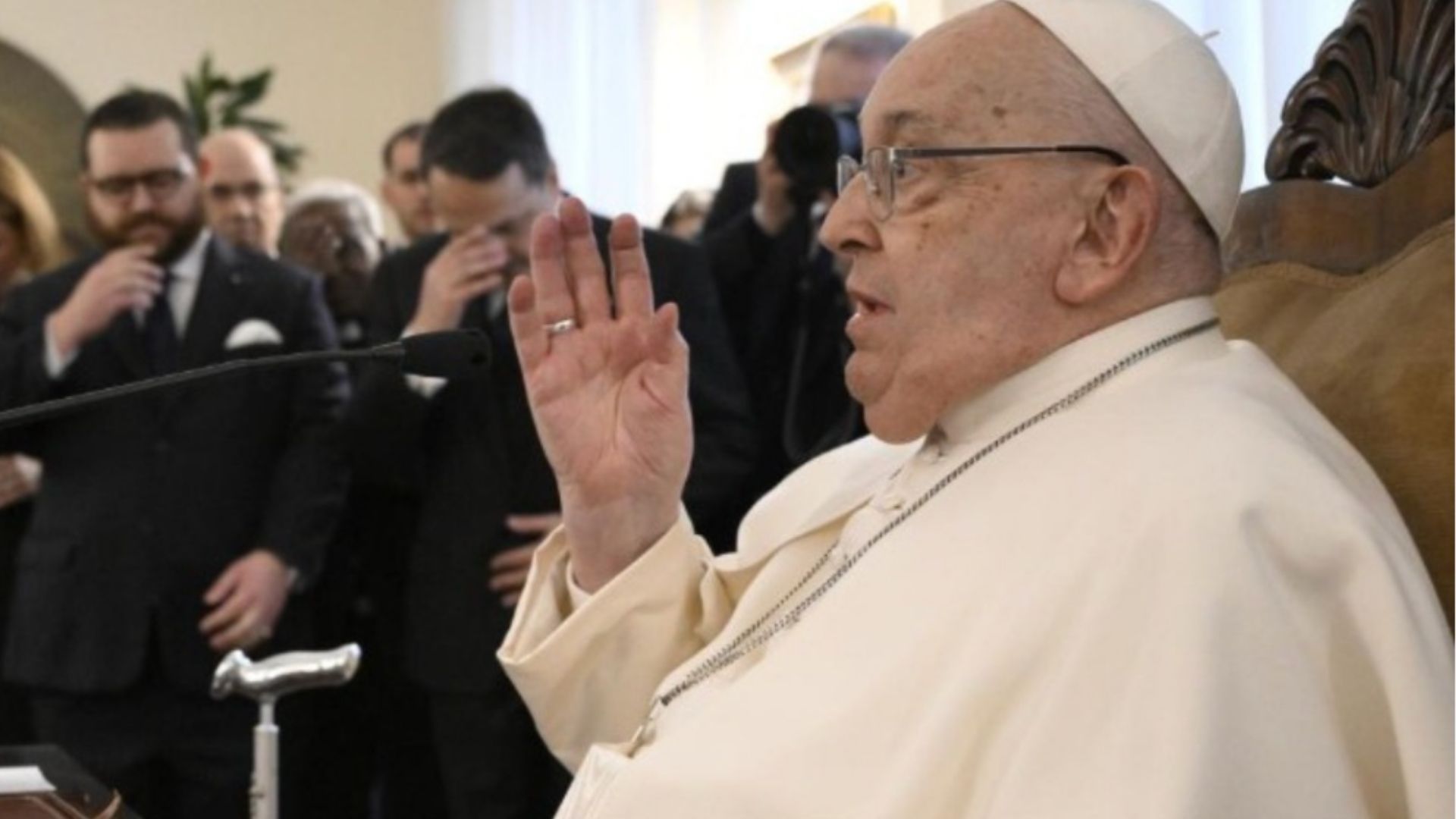 Como o papa está? Vaticano atualiza sobre saúde do pontífice mas não revela prognóstico