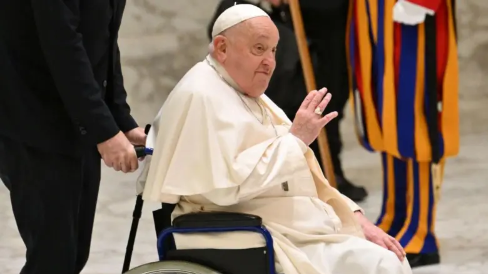 Papa Francisco teme não sobreviver ao quadro grave de saúde, diz jornal
