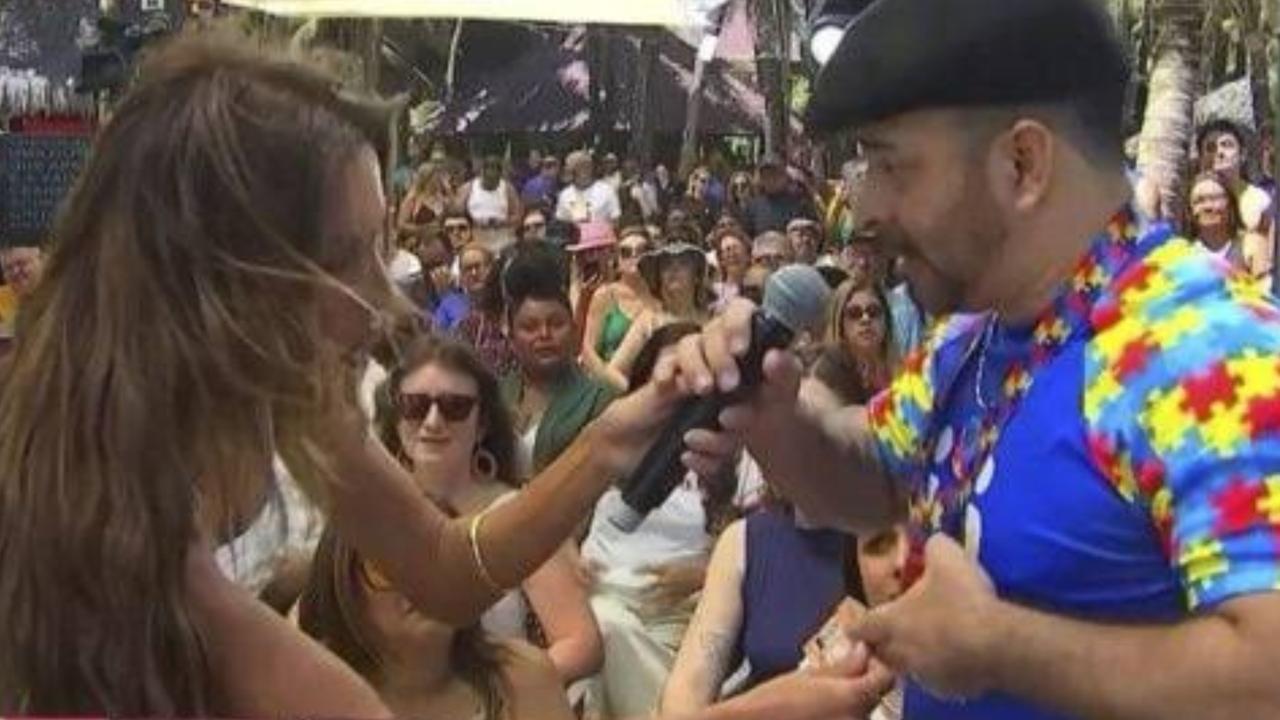 Patrícia Poeta é surpreendida ao vivo com denúncia de agressão: ‘Me bateram’