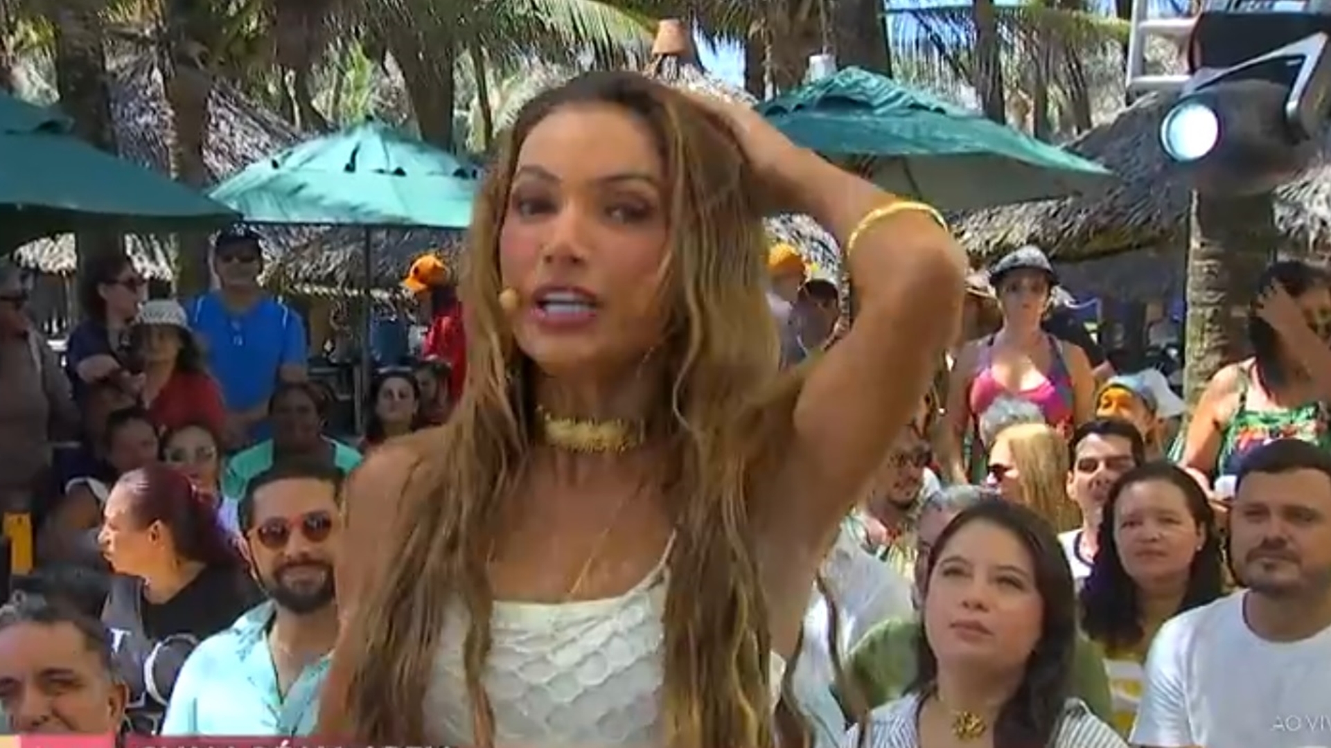 Patrícia Poeta fica em choque com convidado do Encontro: ‘A maioria dos brasileiros não gosta de artista’