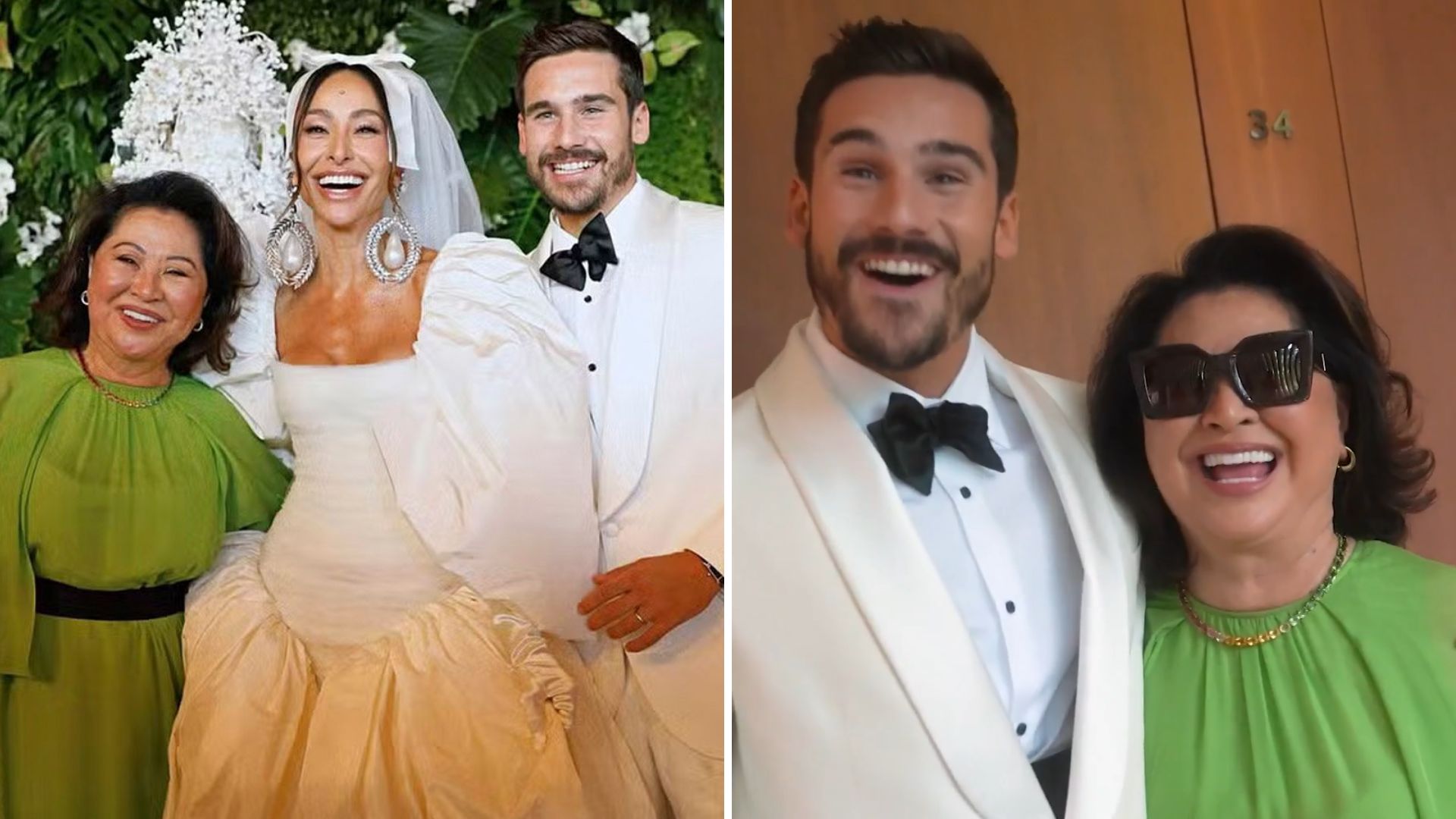 ‘Pedi a Deus!’: Mãe de Sabrina Sato dá opinião sobre Nicolas Prattes