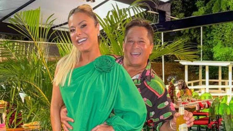Poliana Rocha revela parte de seu corpo que Leonardo não gosta: ‘Acha meio estranho’