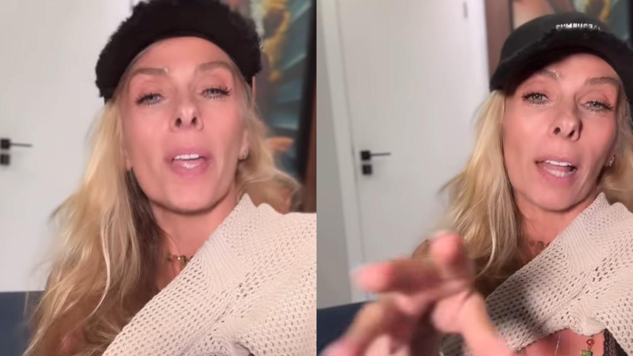 Por que Adriane Galisteu foi internada às pressas? Apresentadora detalha diagnóstico: ‘Corri para o hospital’