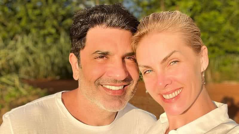 Possível crise no casamento de Ana Hickmann e Edu Guedes vem à tona: ‘Financeiro’