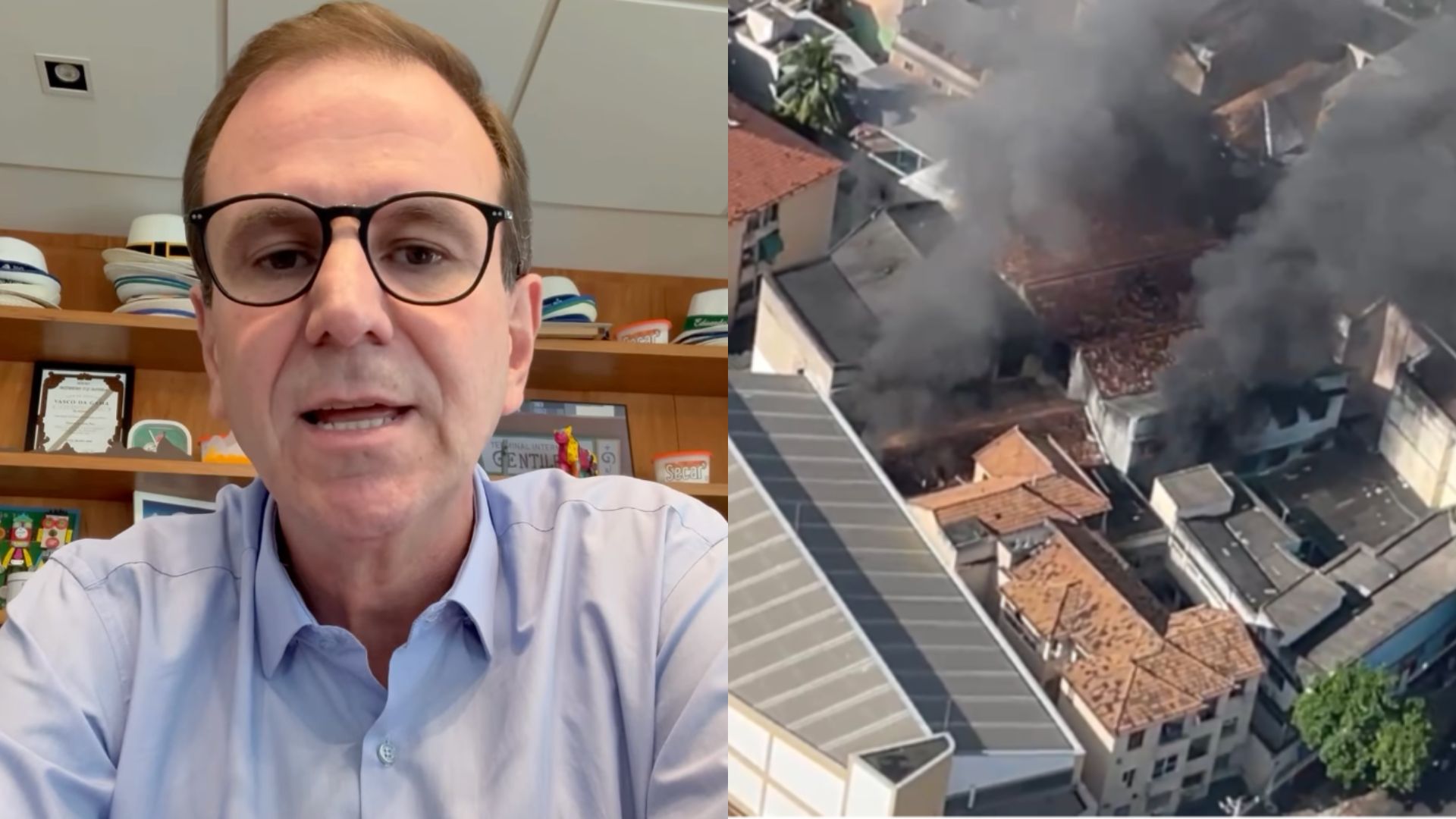 Após grande incêndio em fábrica, escolas de samba do Rio têm rebaixamento suspenso