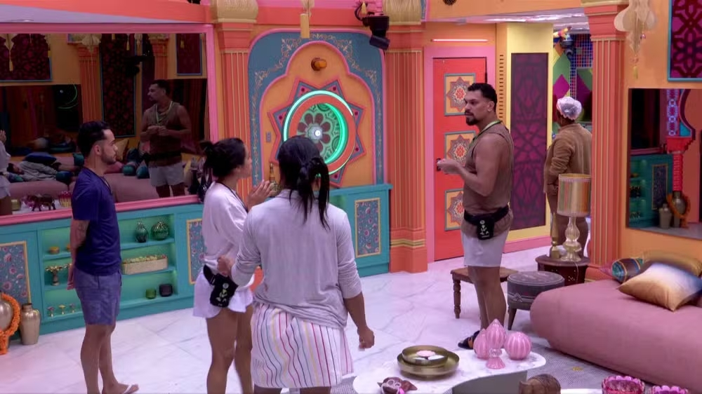 BBB 25: Brothers se assustam com movimentação estranha no reality show; veja