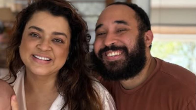 Preta Gil conhece primeira sobrinha-neta e se derrete: ‘Apaixonada demais’