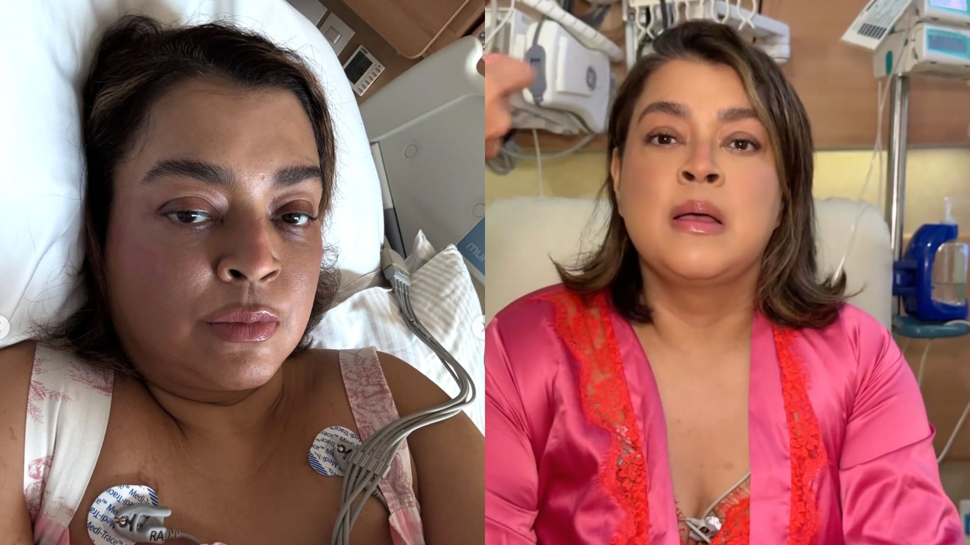 Aguardando alta, Preta Gil compartilha desabafo emocionante do hospital: ‘Renascimento’