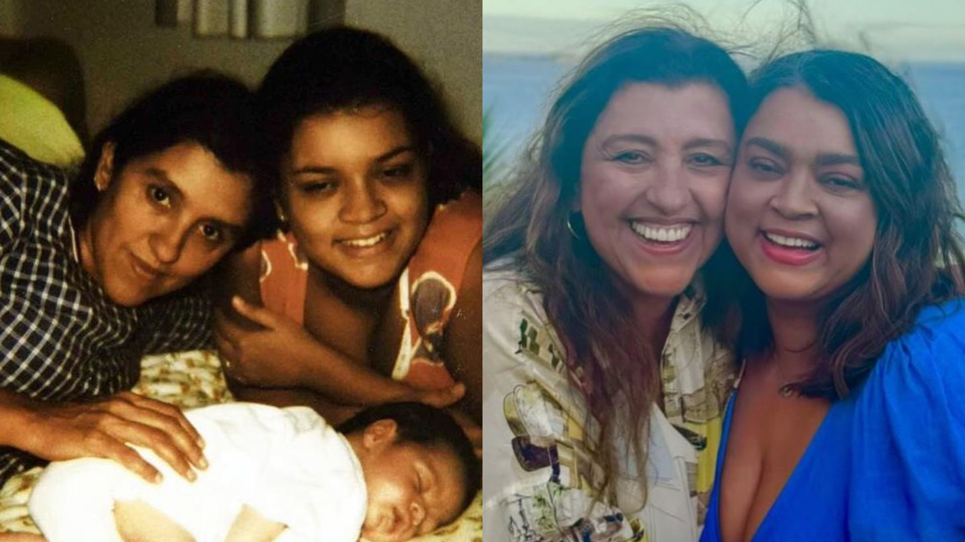 Preta Gil celebra aniversário de Regina Casé e surpreende fãs: ‘São irmãs?’