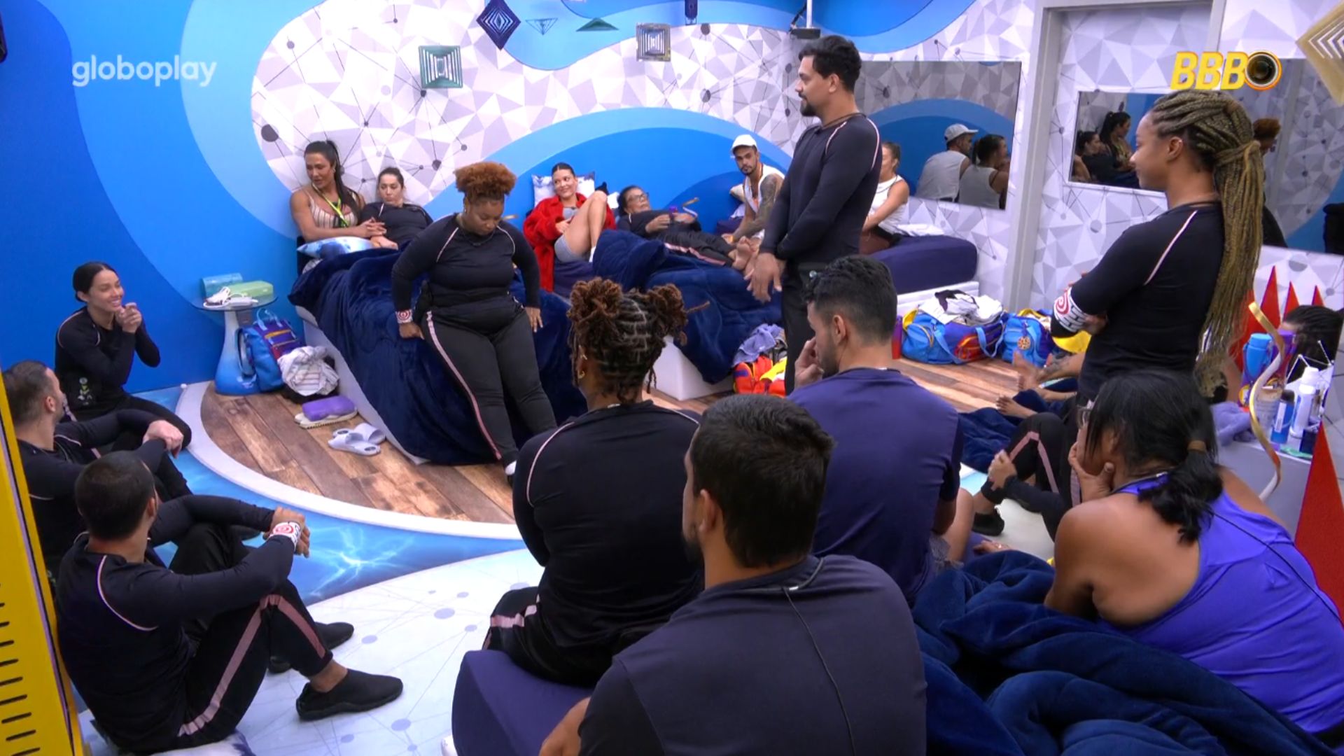 Brother ganha Prova do Anjo do BBB 25 após sister ser desclassificada