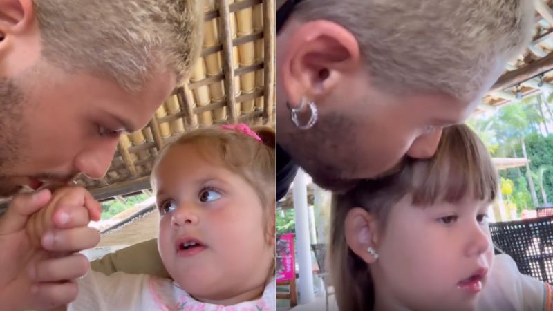 Puxou quem? Filhas de Virginia Fonseca e Zé Felipe impressionam com educação