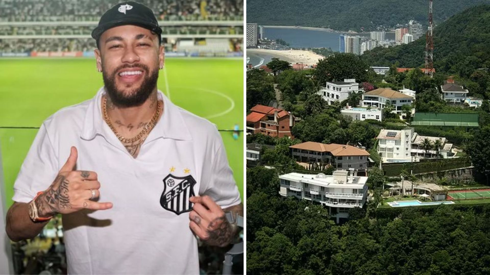 Quanto custa a nova mansão de Neymar? Jogador quer morar em condomínio de luxo em Santos