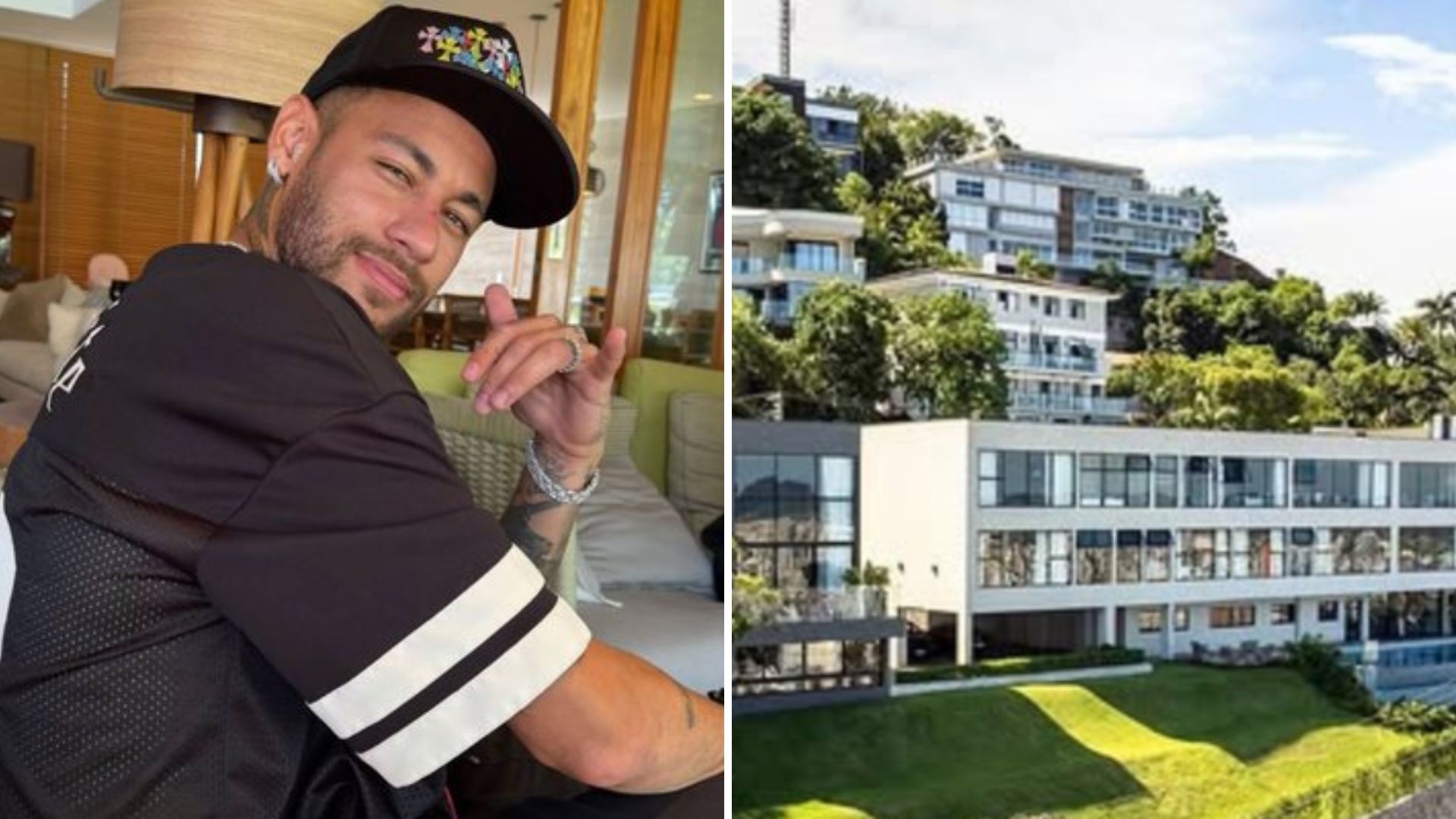 Quantos imóveis Neymar tem? Craque acumula número absurdo só em Santos