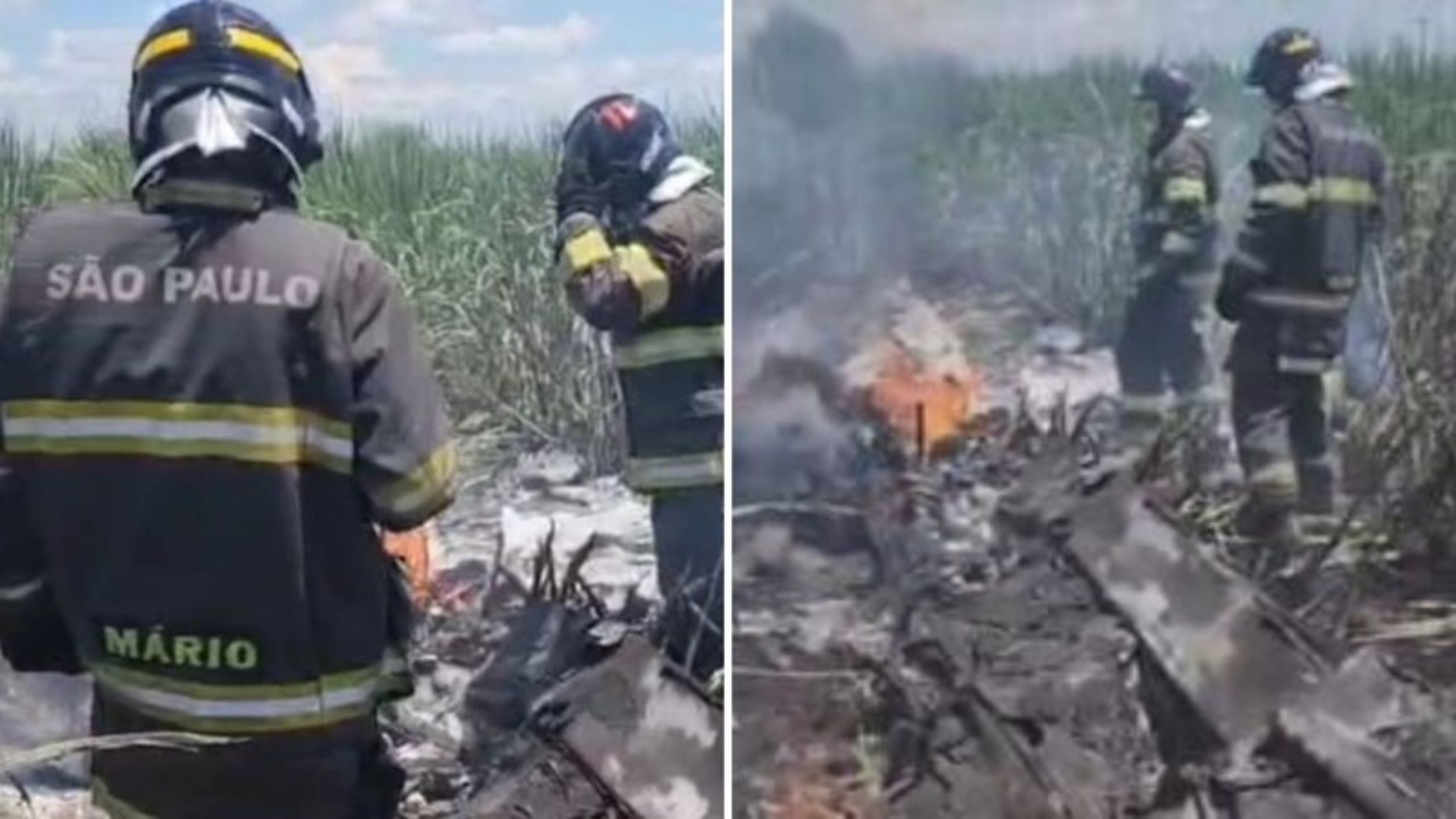 Avião que caiu no interior de SP já havia sofrido acidente no passado; entenda