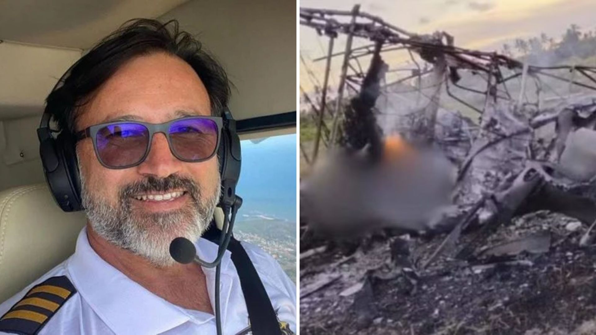 Quem é Mário Gontijo? Conheça piloto que sobreviveu à queda de avião na Bahia
