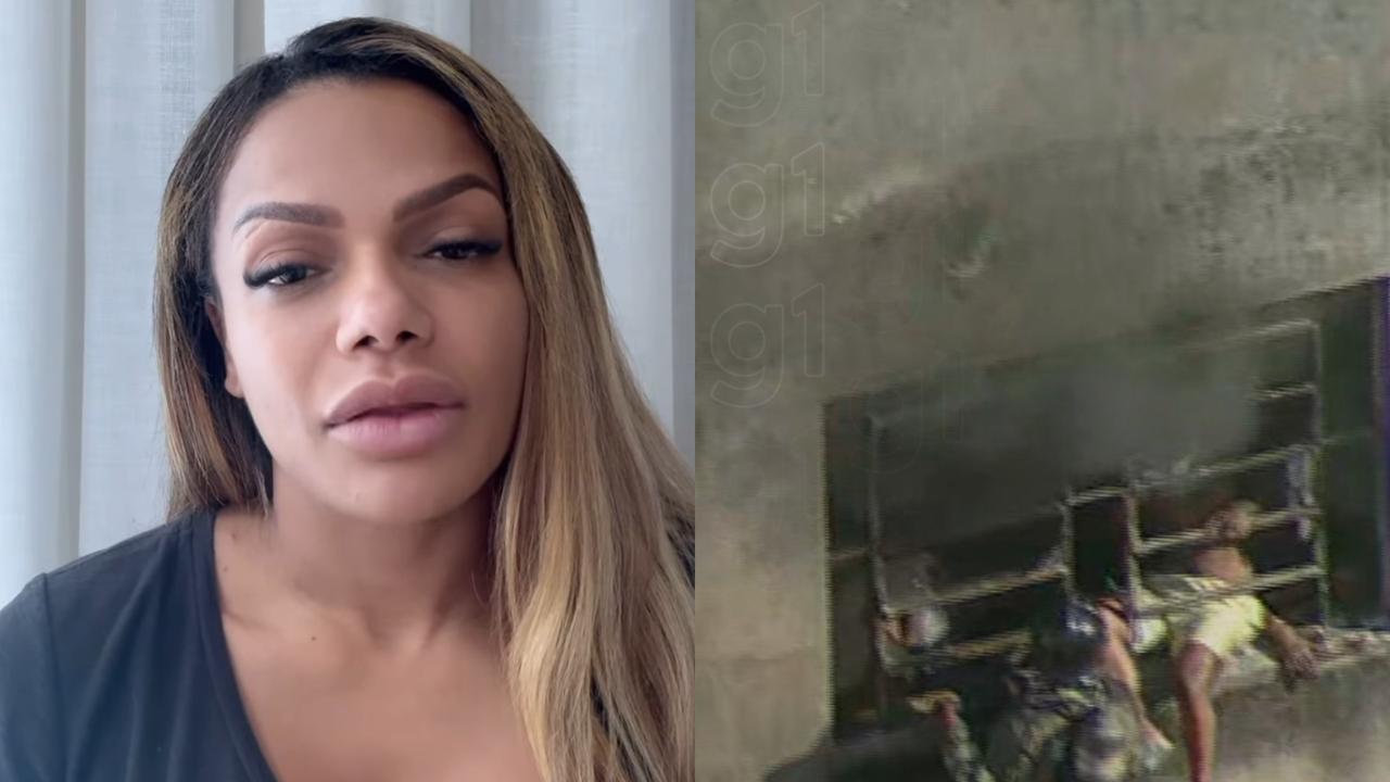 Rainha de bateria do Império Serrano se pronuncia sobre incêndio que destruiu fantasias: ‘Força’