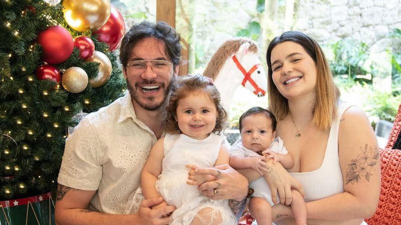 Ravi, filho de Viih Tube e Eliezer, passa por procedimento delicado na língua; entenda