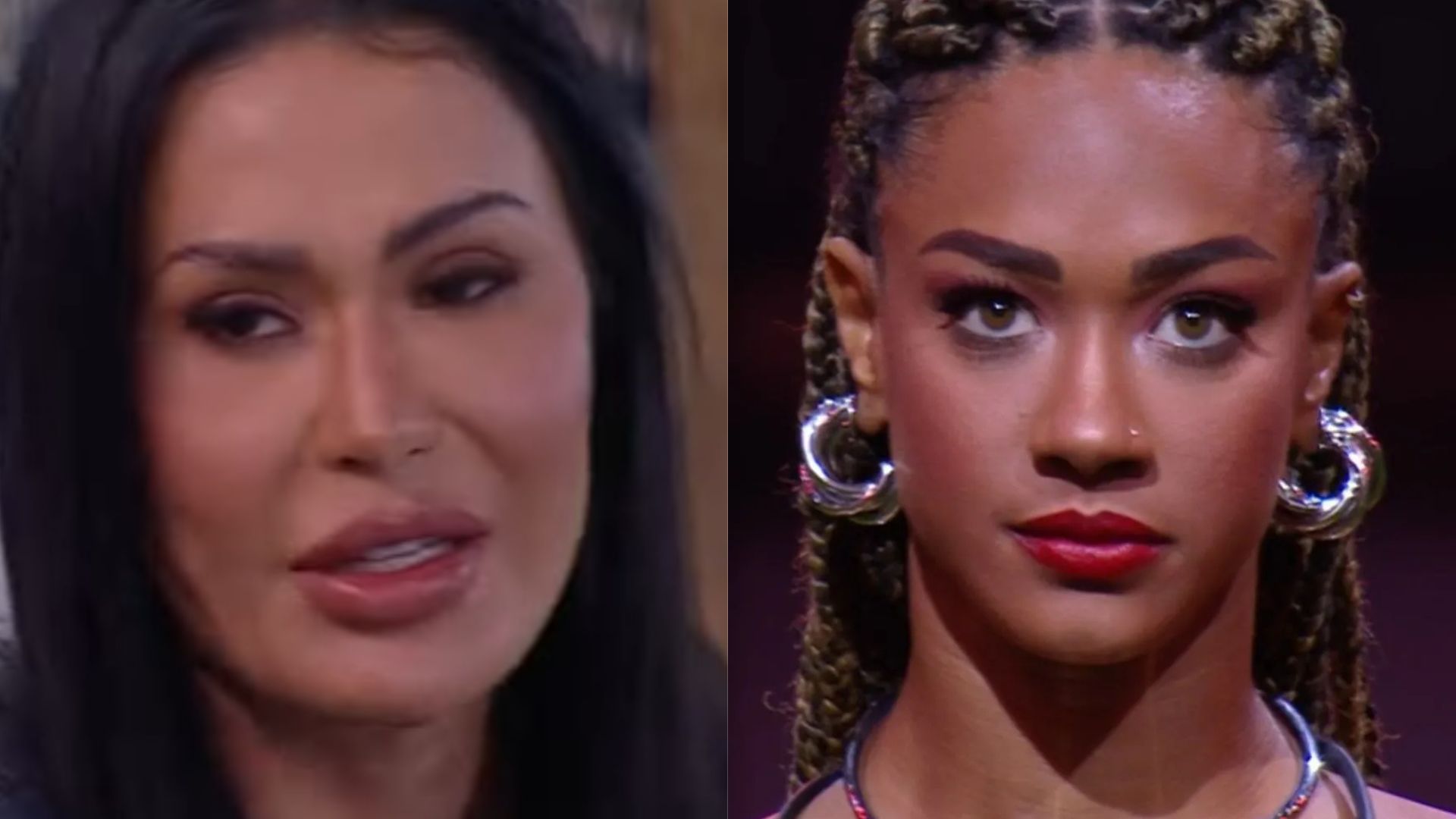 BBB25: Gracyanne reage após volta de Aline do Paredão: ‘Não faz sentido’