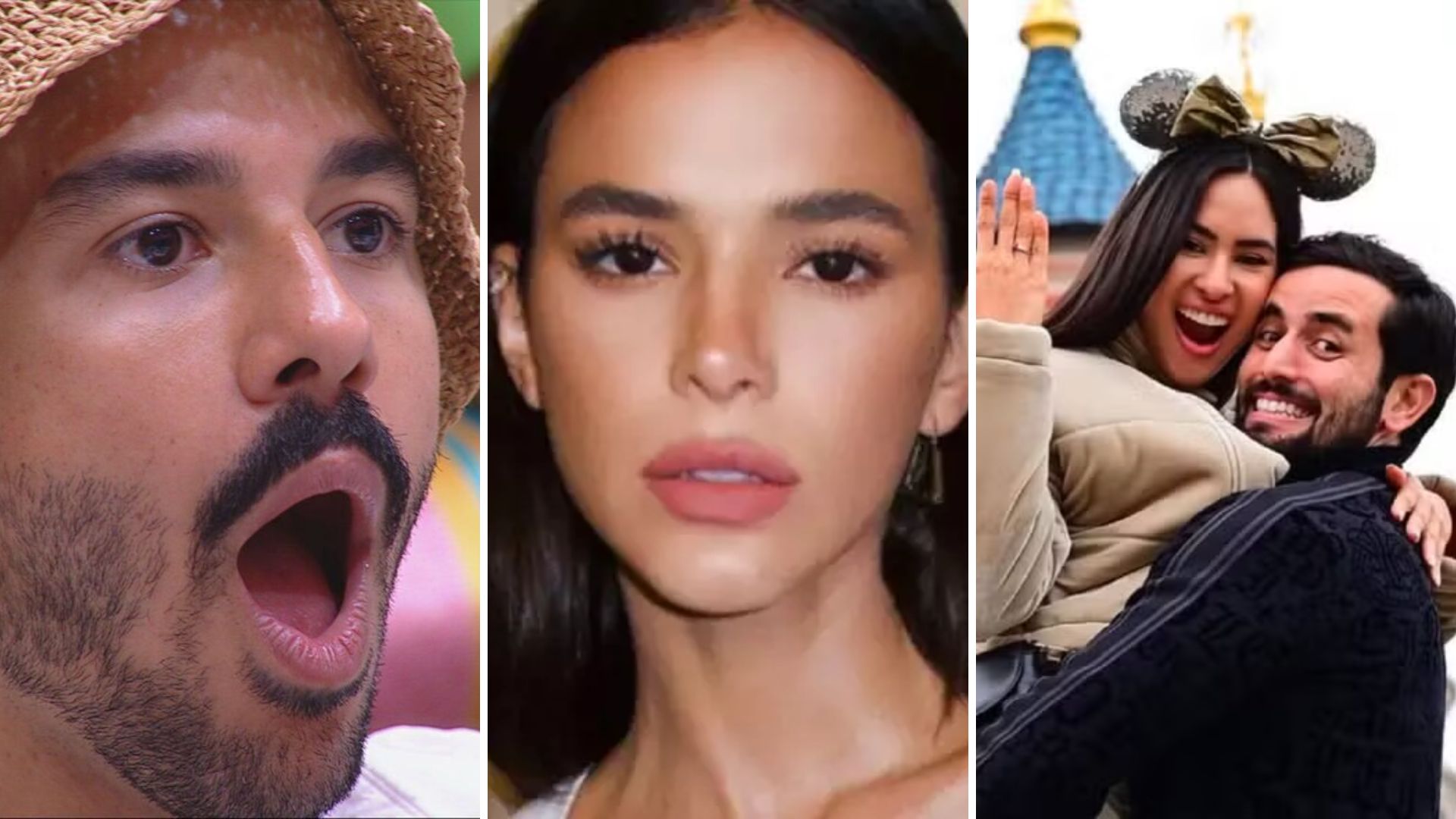 Escândalo de Bruna Marquezine, BBB 25 no ‘Tá com Nada’ e mais marcam o dia