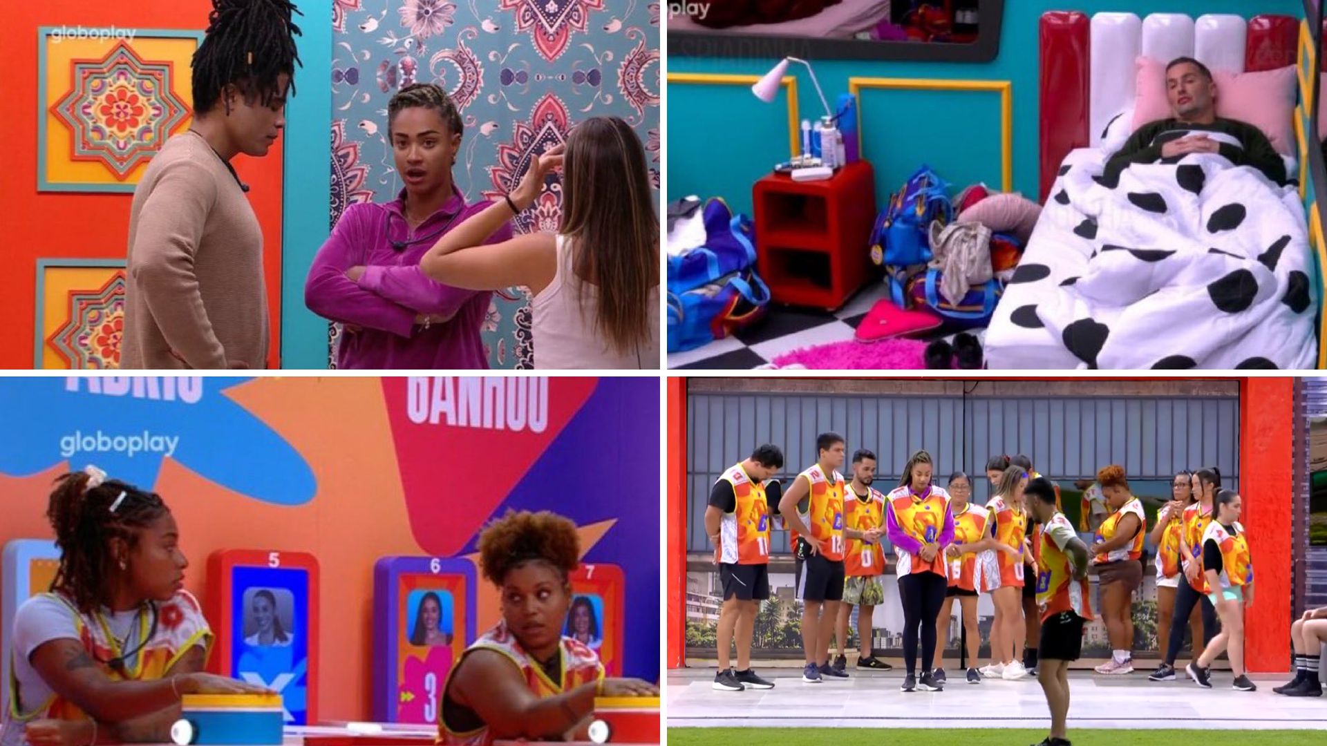BBB 25: noite tem Tadeu enfurecido, punições e reclamação de consequências