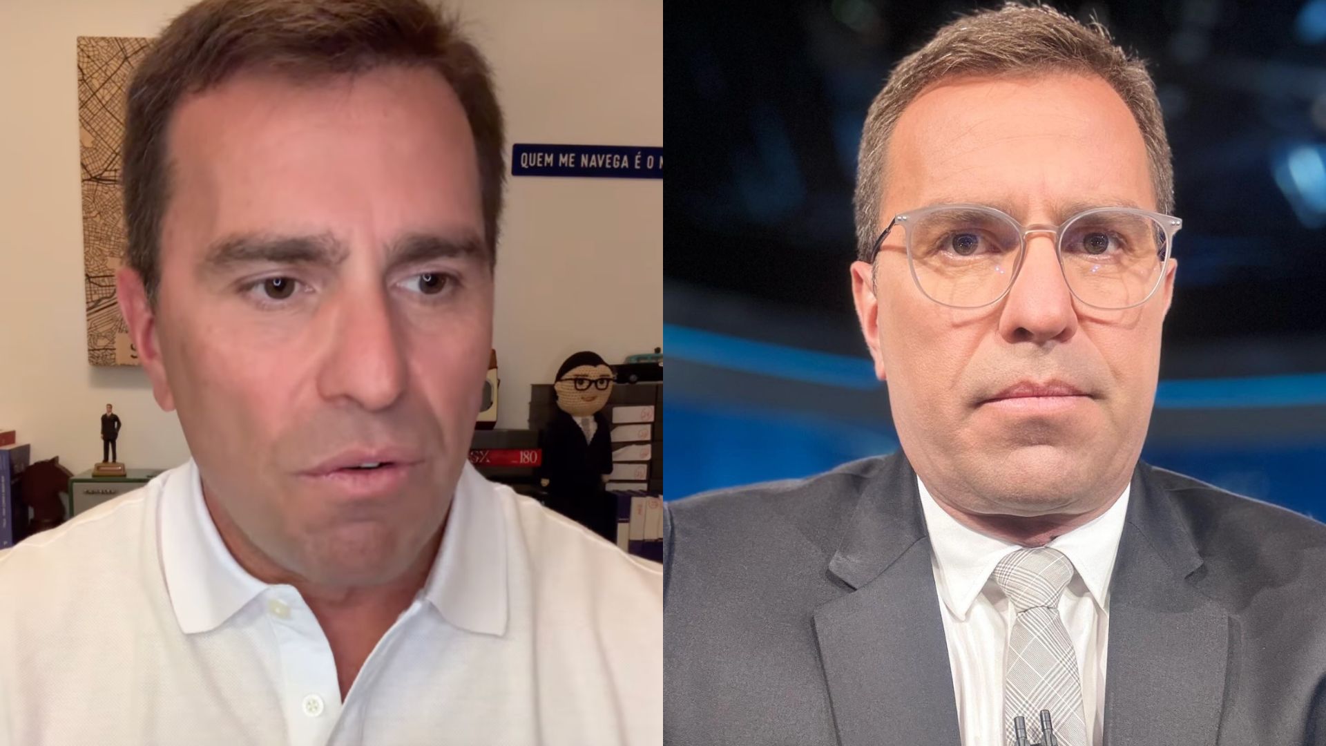 Rodrigo Bocardi vai virar influenciador após demissão da Globo? Jornalista abre o jogo
