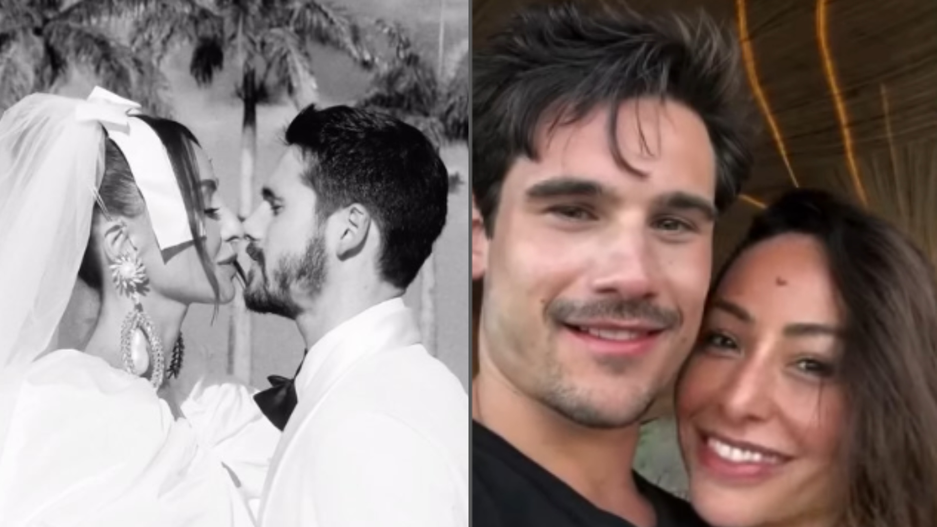Bodas de papel! Sabrina Sato celebra primeiro ano de casamento com Nicolas Prattes: ‘Apaixonada’