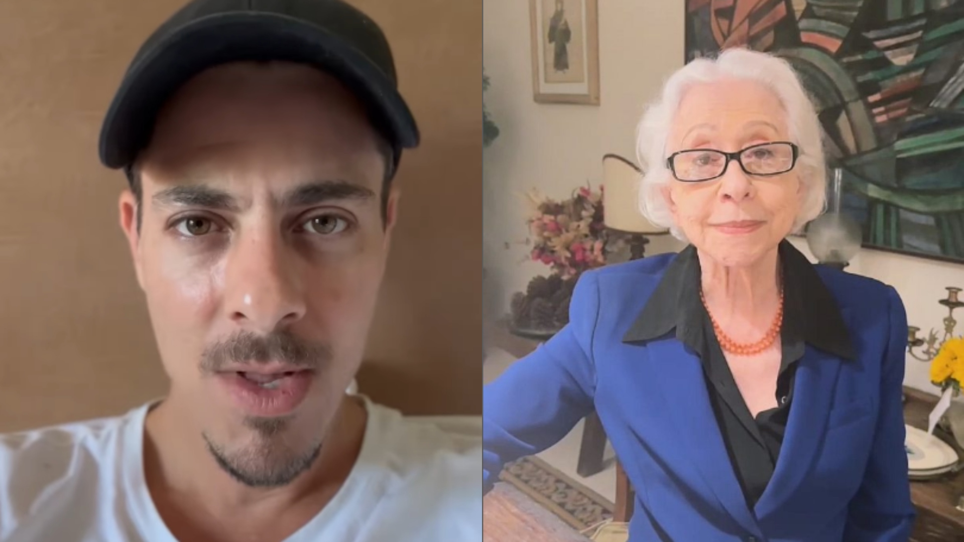 Sacha Bali expõe conversa íntima com Fernanda Montenegro: ‘Muda tudo’